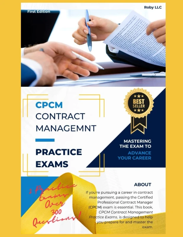 CPCM Contract Management Practice Exams: Mastering the Exam to Advance Your Career
