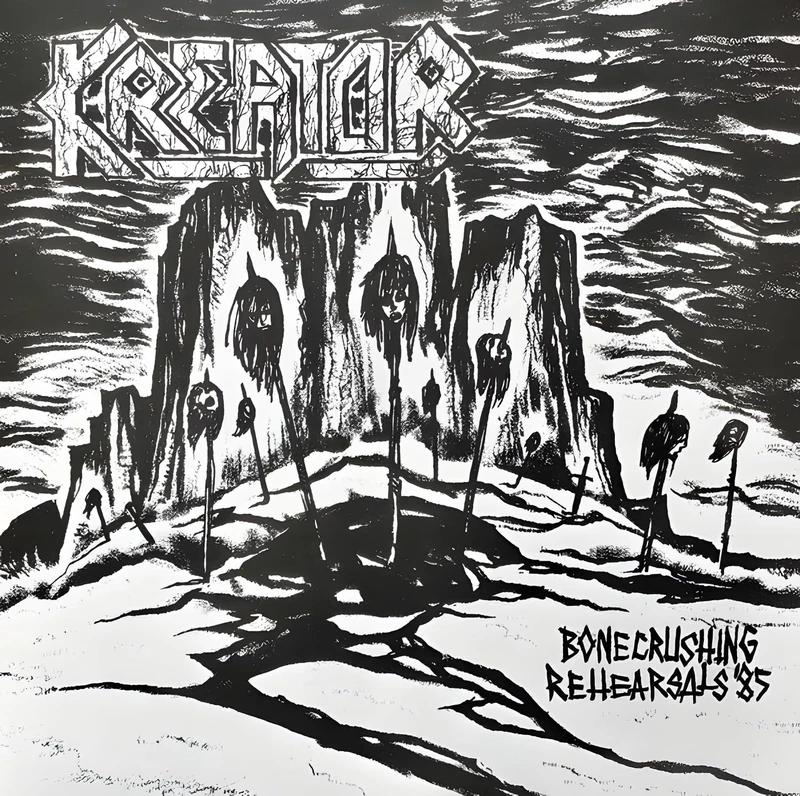 Bonecrushing Rehersals '87 (White Vinyl) [VINYL]