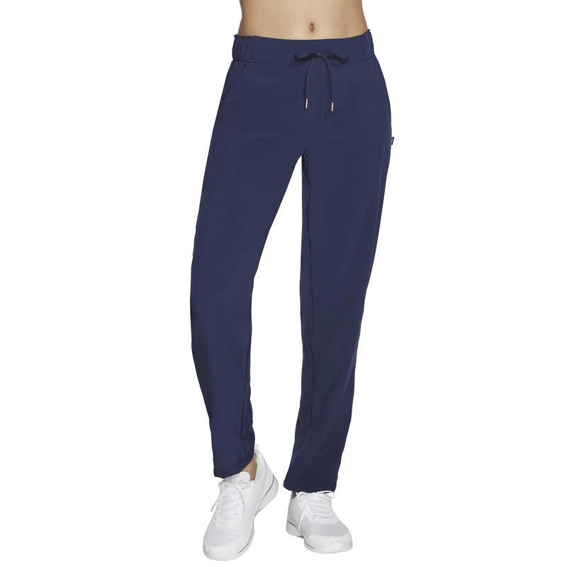 Skechers Women's Slip-in Go Walk Uptown Pant Navy S
