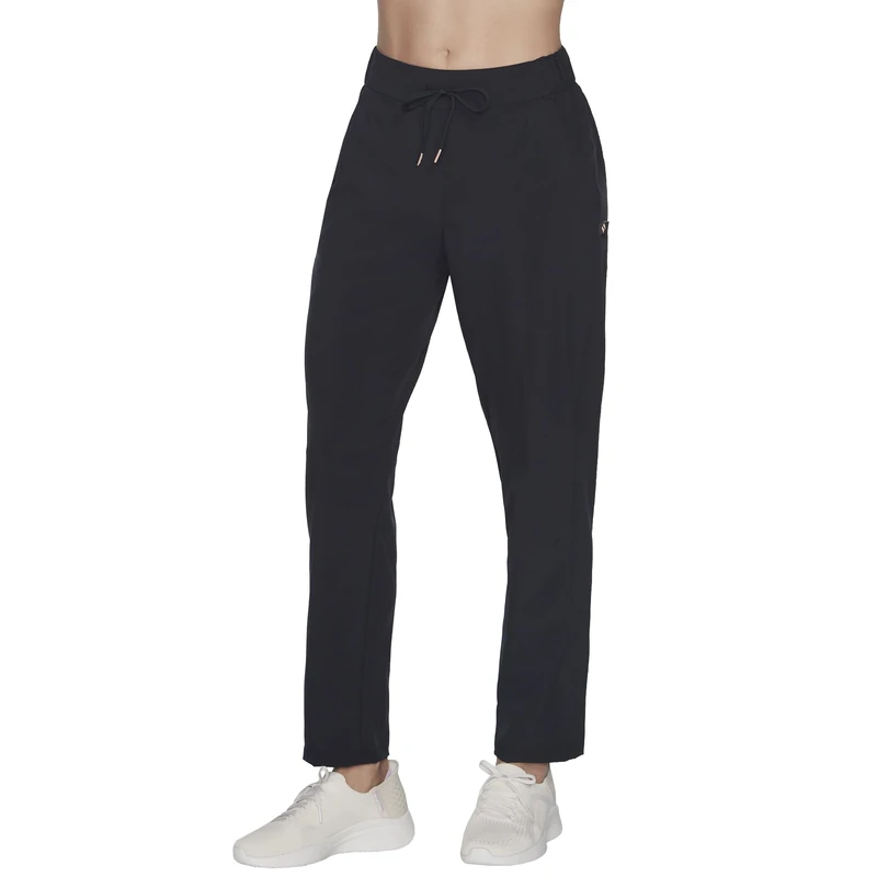 Skechers Women's Slip-in Go Walk Uptown Pant Black L
