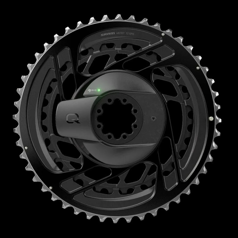 Sram Unisex - Adult Force AXS D2 Power Meter, Black, 48/35Z/12X