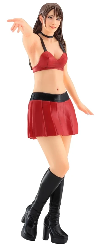 Hasegawa SP564 1/12 Real Figure No. 32 Auto Companion Model Kit, Multi-Colour