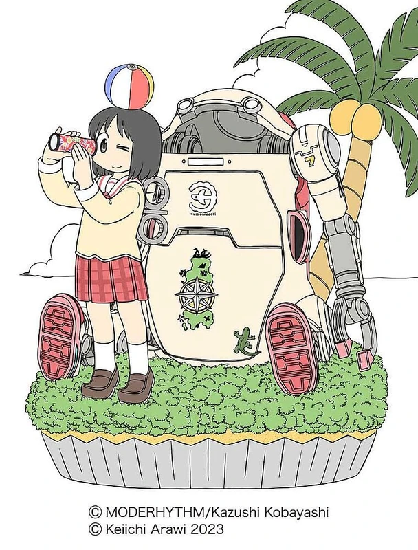 Hasegawa 64804 MechatroWeGo No. 06 Nichijou Nano Shinonome