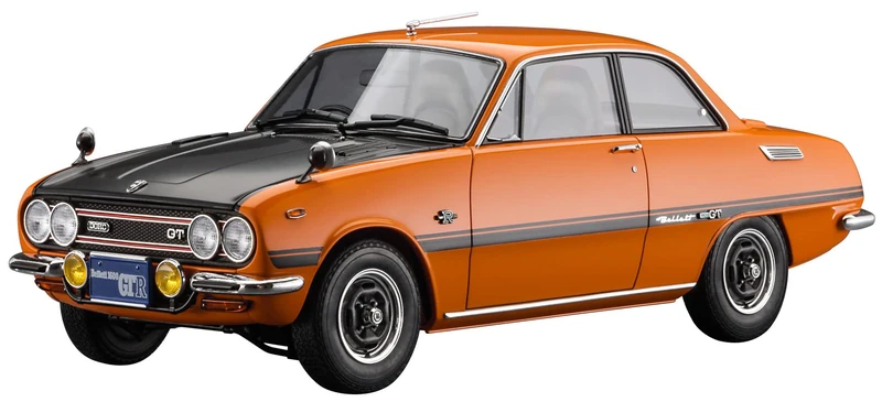 ハセガワ 1/24 Isuzu Bellet 1600 GTR, 1969