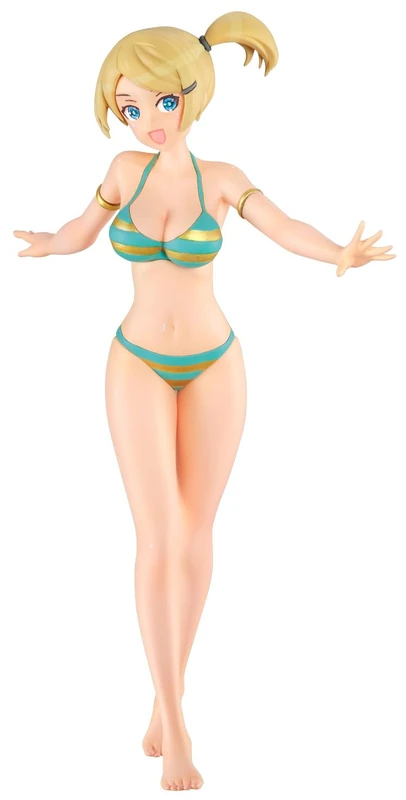 DIAMOND SING Hasegawa SP563 1/12 Egg Girls No. 38, Amy Mcdonnell Model Kit, Multi-Colour