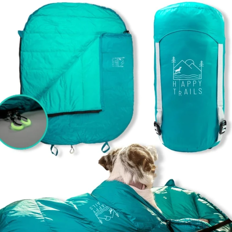Happy Trails PNW Ultralight Dog Hiking Sleeping Bag