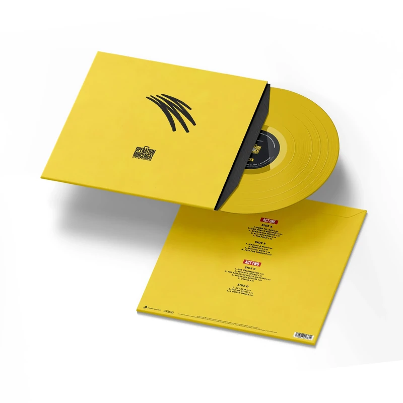 Operation Mincemeat: A New Musical (Original Cast Recording) [VINYL]