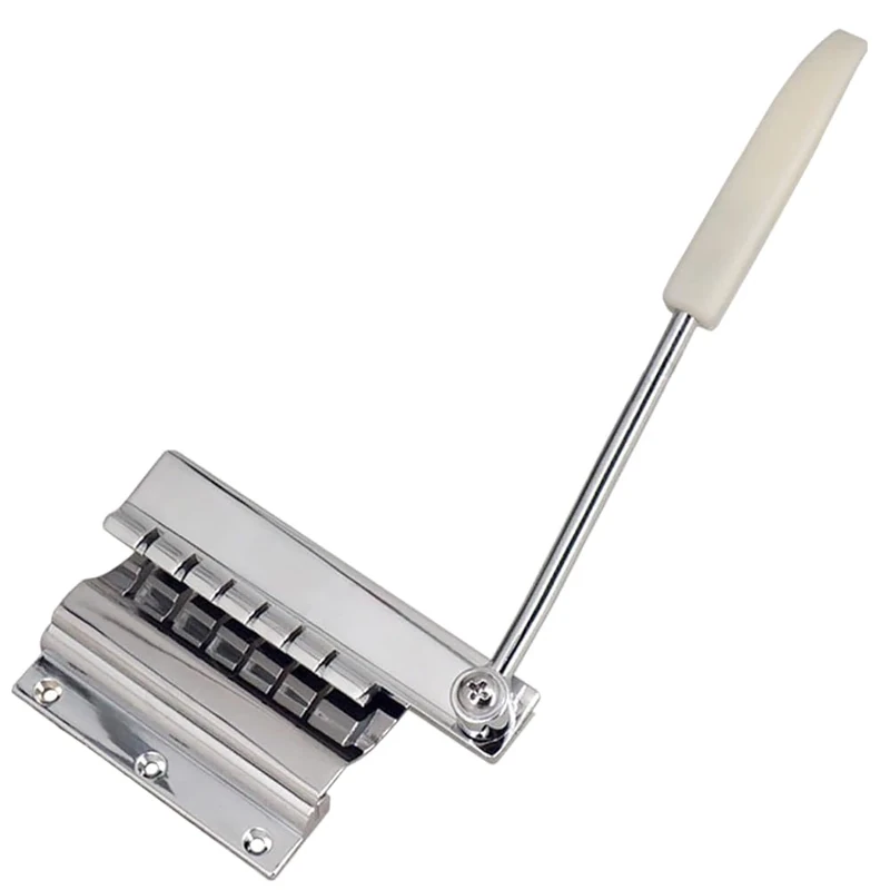 JD.Moon Short Version Arm Tailpiece Tremolo Bridge for Maestro Vibrola Vibrato Gisbon SG Les Paul LP Guitar Parts Chrome