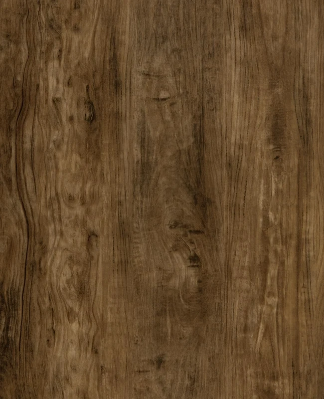 Abyssaly Sticky Back Plastic Roll, Wood Effect Vinyl Wrap Self Adhesive Wallpaper, Brown Waterproof Removable Wallpaper Decorative Furniture Kitchen Cupboard Wall 60X 300cm