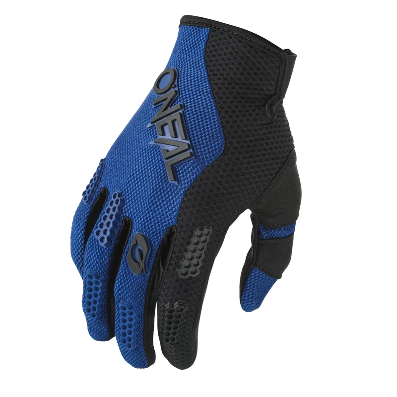 O'Neal Unisex Handschuhe Element Racewear, schwarz blau, S, E032-E