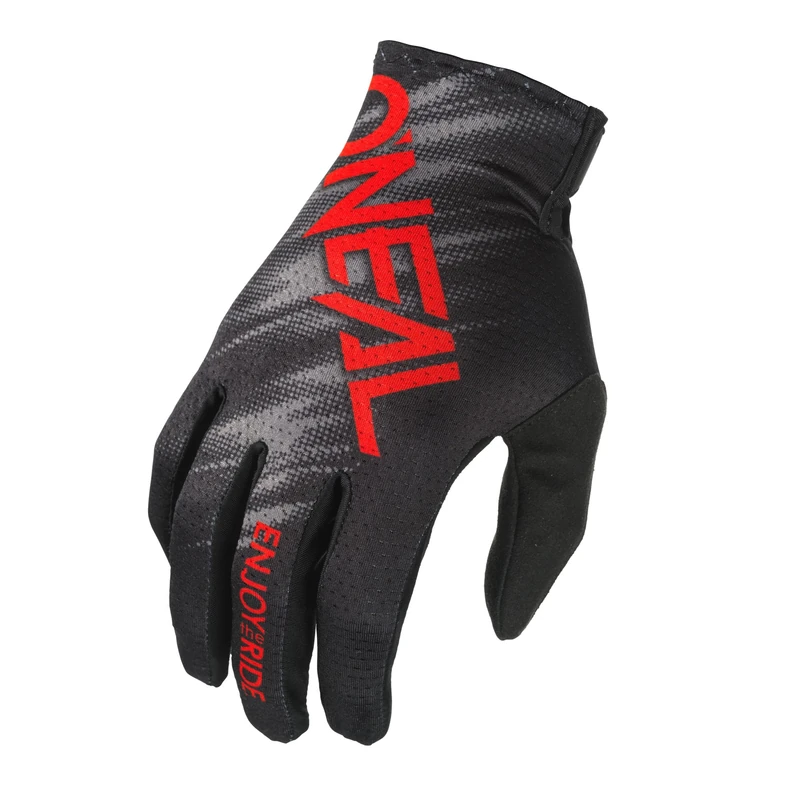 O'NEAL Unisex Handschuhe Matrix Voltage, schwarz rot, M, 0391