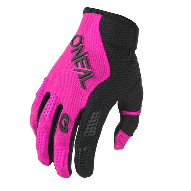 O'NEAL Damen Handschuhe Element Racewear, schwarz pink, XL, E032-7