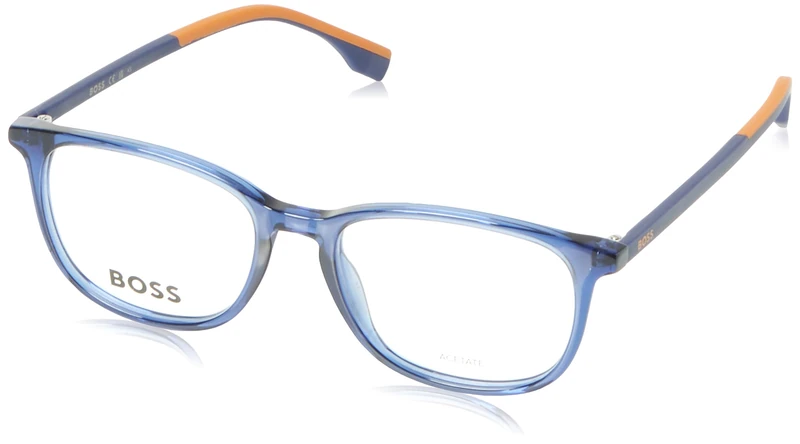 GAFAS HUGO BOSS BLACK - Modelo: BOSS 1546 C: BLUE ORANGE Eye size: 50_Bridge size: 16 - Polarized: No