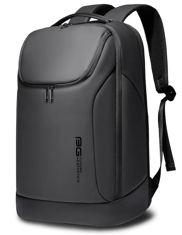 BanGe Business Smart Backpack Waterproof fit 15.6 Inch Laptop Backpack,Travel Durable Backpack suitable as overnight,daily backpack, Black (no Usb) - Image 1