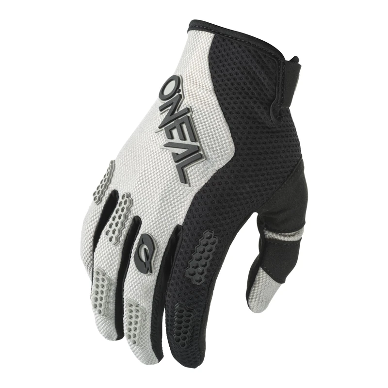 O'NEAL Unisex Handschuhe Element Racewear, Schwarz Grau, S, E032-E