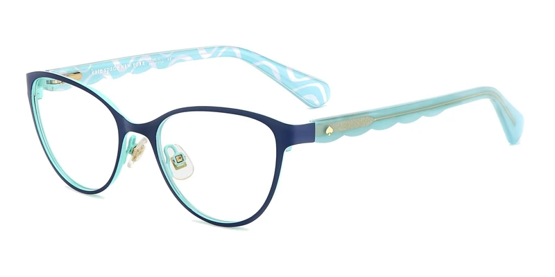 Kate Spade TILLIE Blue 46/16/130 GIRL Eyewear Frame