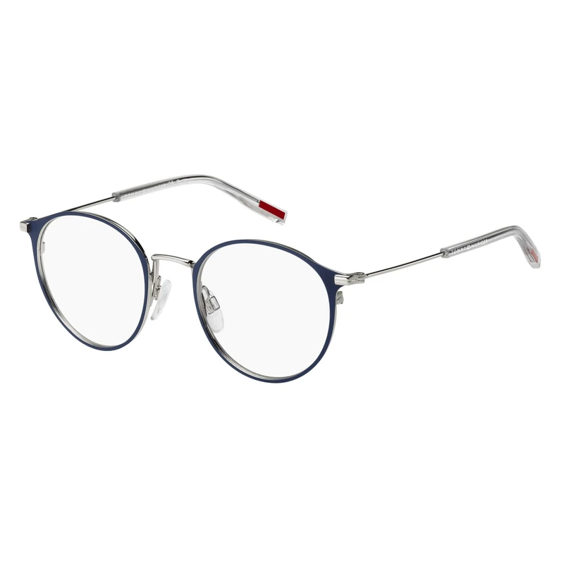 TOMMY HILFIGER TH 2024 0JI MATTE BLUE PALLADIUM 48/20/135 TEEN Eyewear Frame