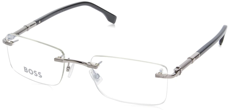 GAFAS HUGO BOSS BLACK - Modelo: BOSS 1551-B C: RUTHENIUM BLACK Eye size: 53_Bridge size: 20 - Polarized: No