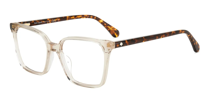 Kate Spade EVERLEIGH Beige 52/16/140 WOMAN Eyewear Frame