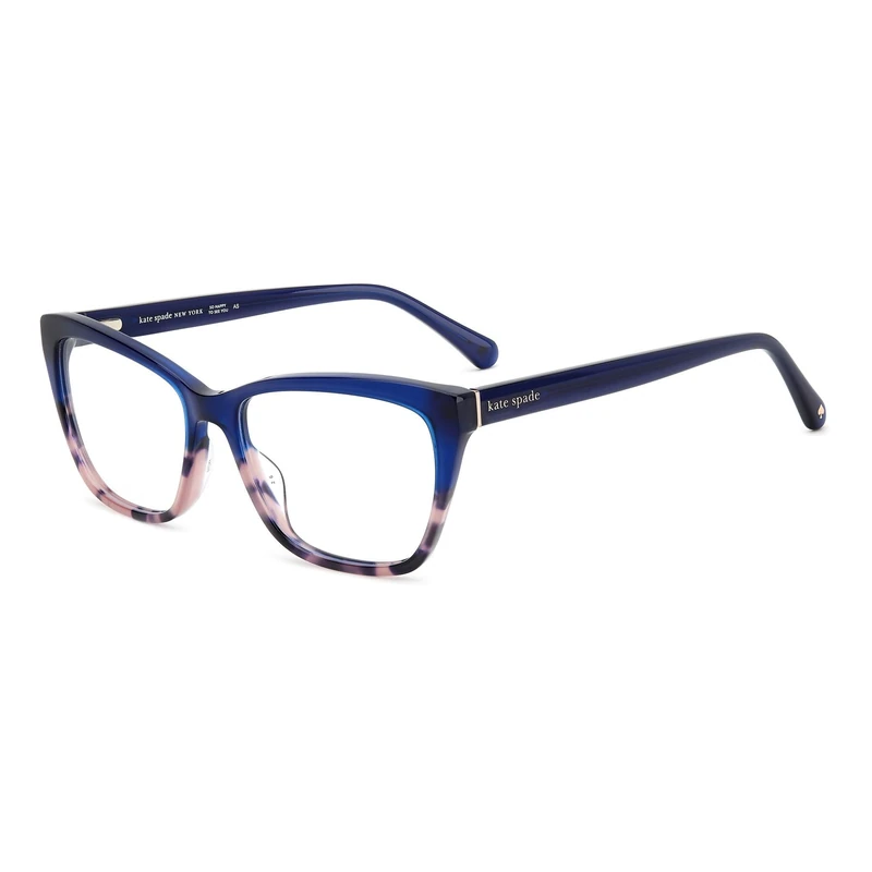 KATE SPADE CELESTINE BR0 BLUE PINK 53/16/140 WOMAN Eyewear Frame