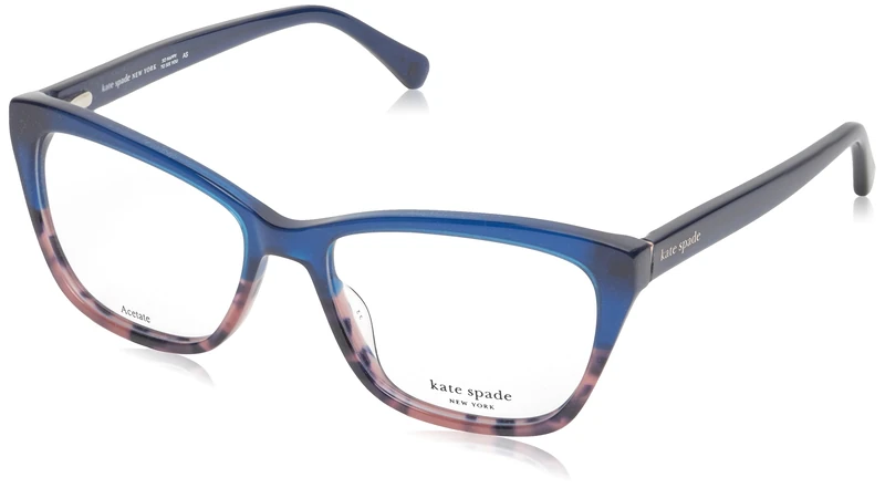 KATE SPADE GAFAS Modelo: CELESTINE C: BLUE PINK Eye size: 55_Bridge size: 16 / Polarized: No