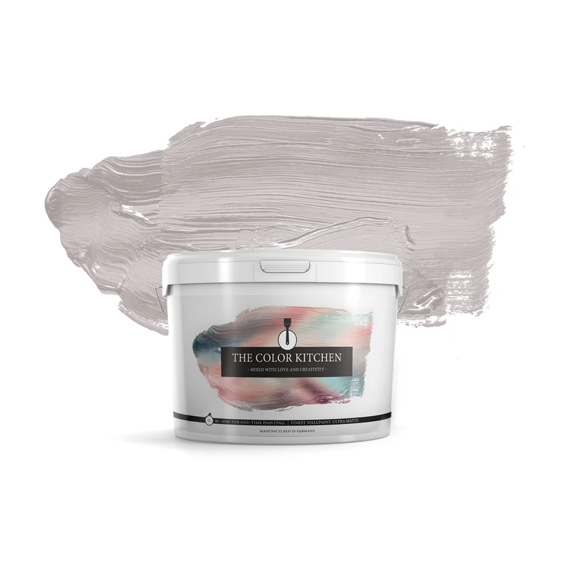Livingwalls Wall Paint The Color Kitchen – Beige TCK5001 – 5 L – high opacity, matte, low-odor – interior paint, scrub-resistant