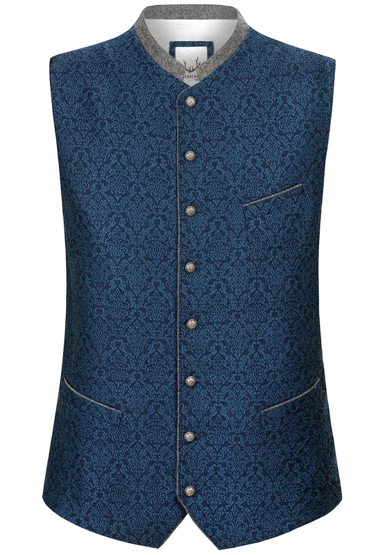 Stockerpoint Men's Marino Traditional Waistcoat, Blue, 38