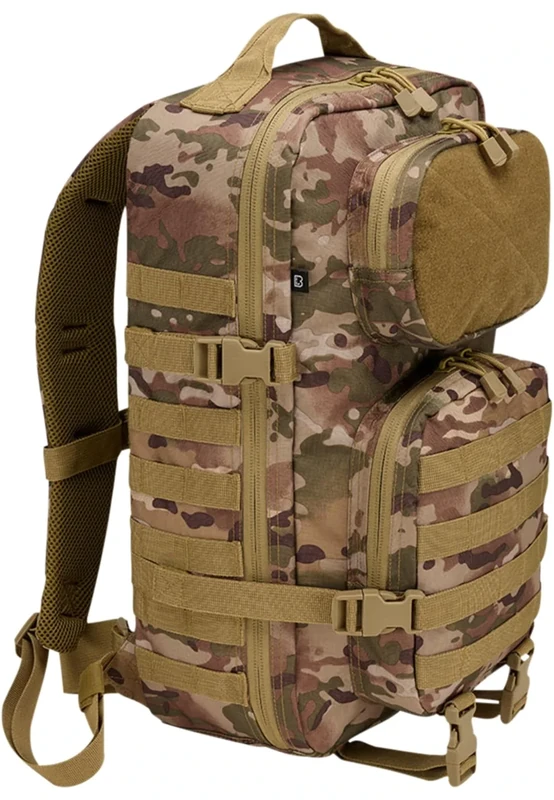 Brandit Unisex Us Cooper Patch Large Backpack Bag, Tactical_camo, Einheitsgröße
