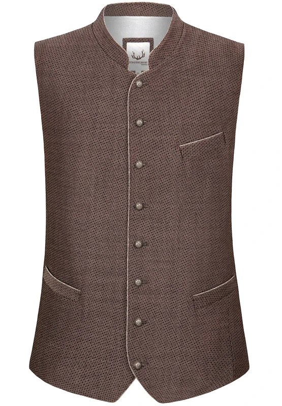 Stockerpoint Loris Waistcoat, brown