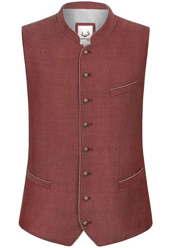 Stockerpoint Loris Waistcoat, red