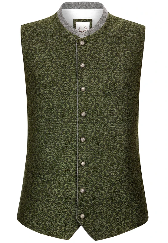 Stockerpoint Men's Valentino Vest Traditional Waistcoat, Green, 40