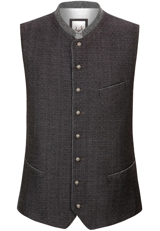 Stockerpoint Men's Pino Vest Traditional Waistcoat, Gray, 38
