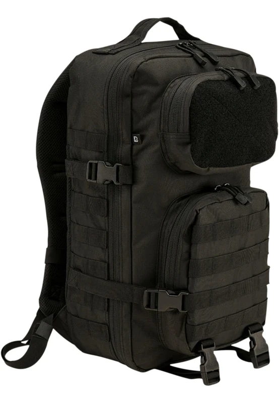 Brandit Unisex Us Cooper Patch Large Backpack Bag, black, Einheitsgröße