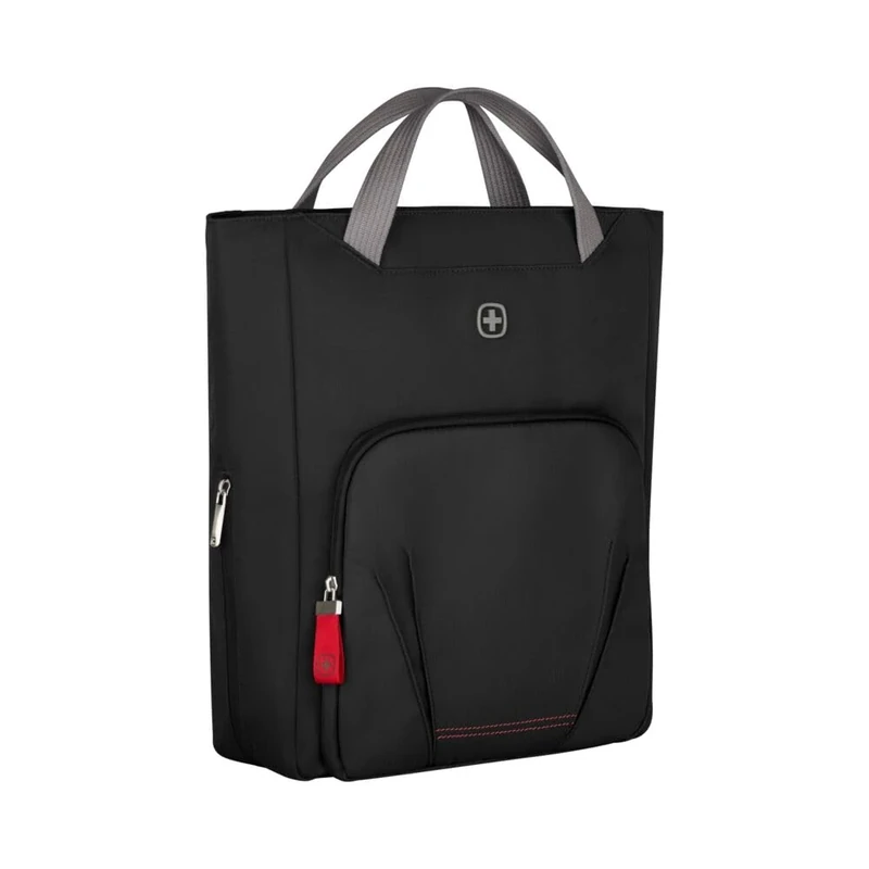 Wenger Motion, Vertical Tote Bag, Chic Black 15,6"
