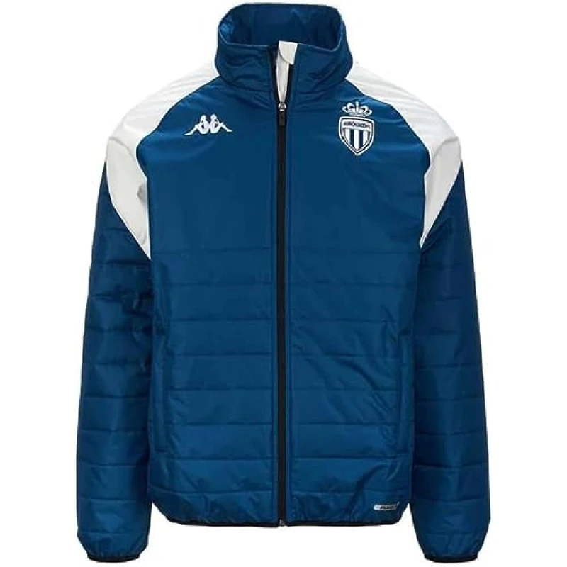Kappa Arseco Pro 7 Monaco Jacket, Blue/White, M