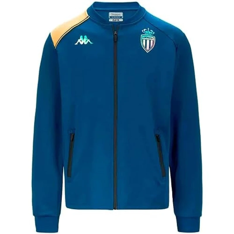 Kappa Jacket ATRISO MONACO 23-24, Blue/Yellow, XL, Men