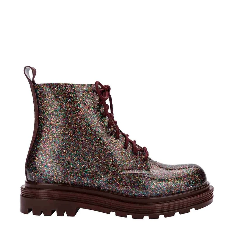 melissa Women's Coturno Ad Ankle Boot, Multicoloured, 2.5/3 UK