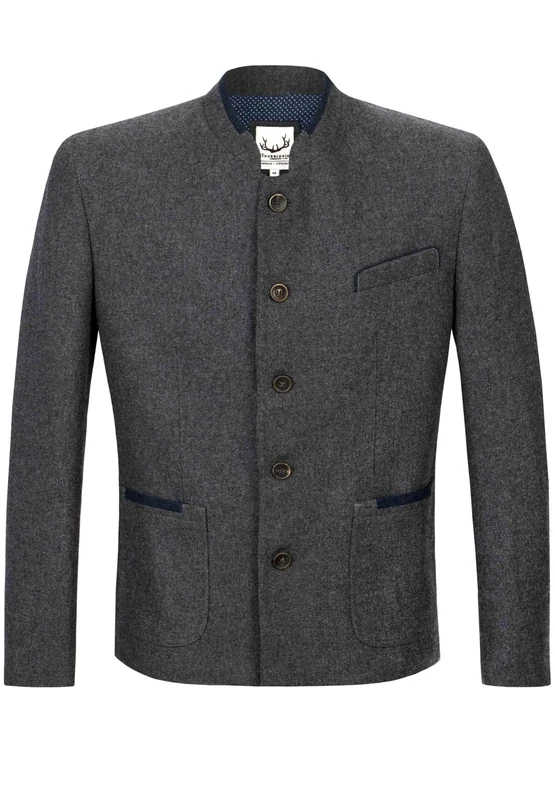 Stockerpoint Jacket Samuel, Grey-Blue, 36R