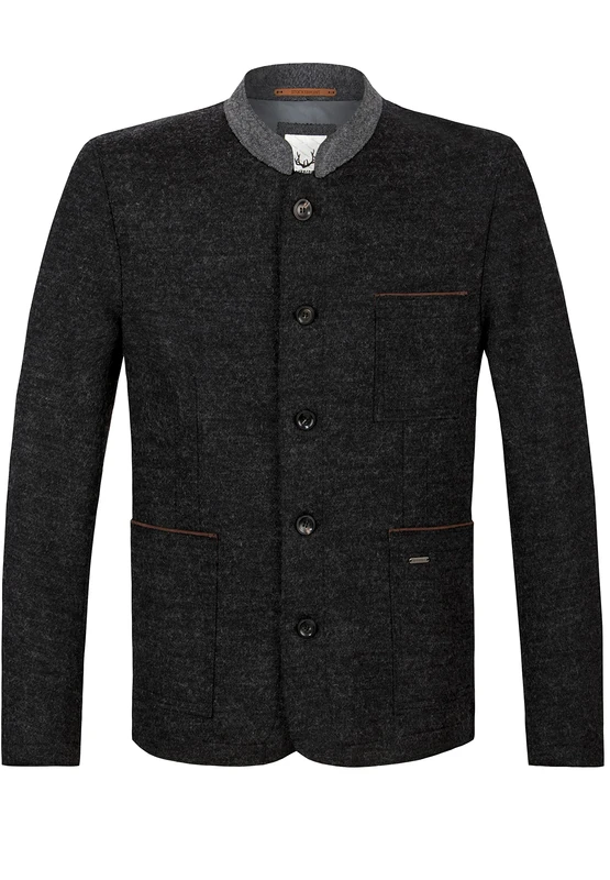 Stockerpoint Clement Jacket - Anthracite Grey - Size 36R