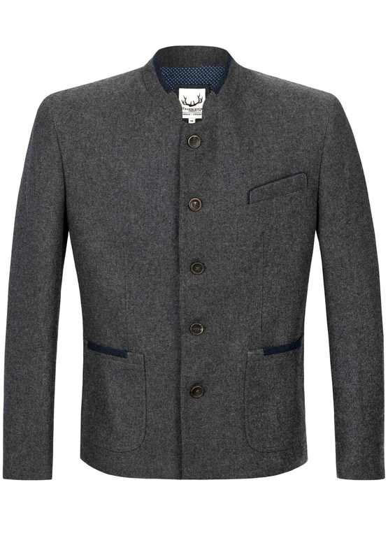 Stockerpoint Men's Samuel Costume Jacket, Grey/Blue, 38
