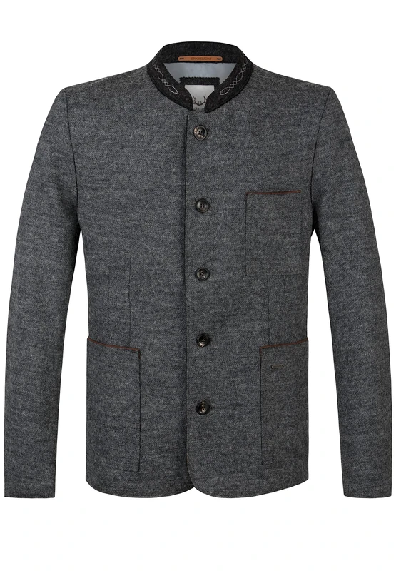Stockerpoint Jacket Clement, Grey-Anthracite, 34R