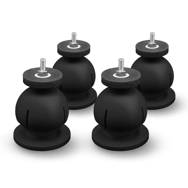 ERRECOM RS1014N.01.EC Adjustable Floor Support for Outdoor Air Conditioners and Heat Pumps, Plastic