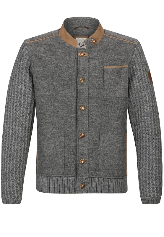 Stockerpoint Men's Savino Outdoor Jacket Costume, Gray, 40