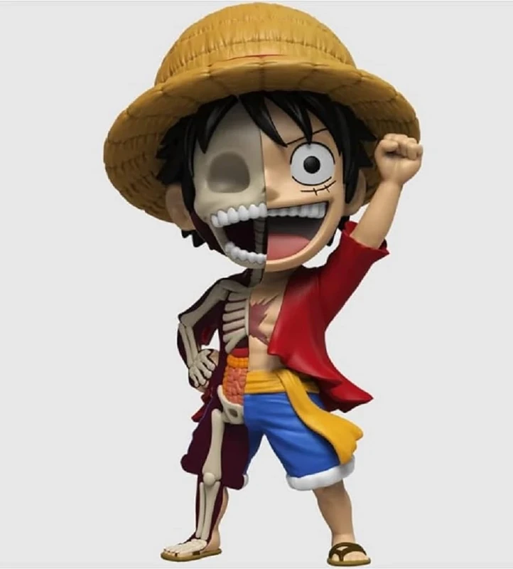 Mighty Jaxx COSMIQ X ONE PIECE: LUFFY