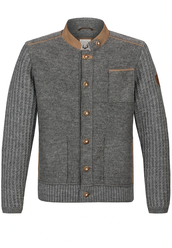 Stockerpoint Men's Savino Outdoor Jacket Costume, Gray, 38