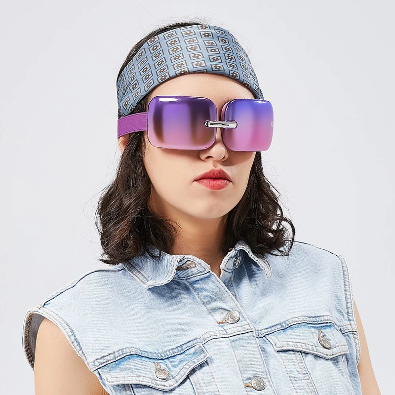 E10 Eye Massager with Heat & Vibration- Eye Strain Relief for Migraines, Dark Circles, Puffiness-Compact & Ultra Lightweight, Improves Eye Circulation, Dry Eye, Relaxation, Dazzle Pink