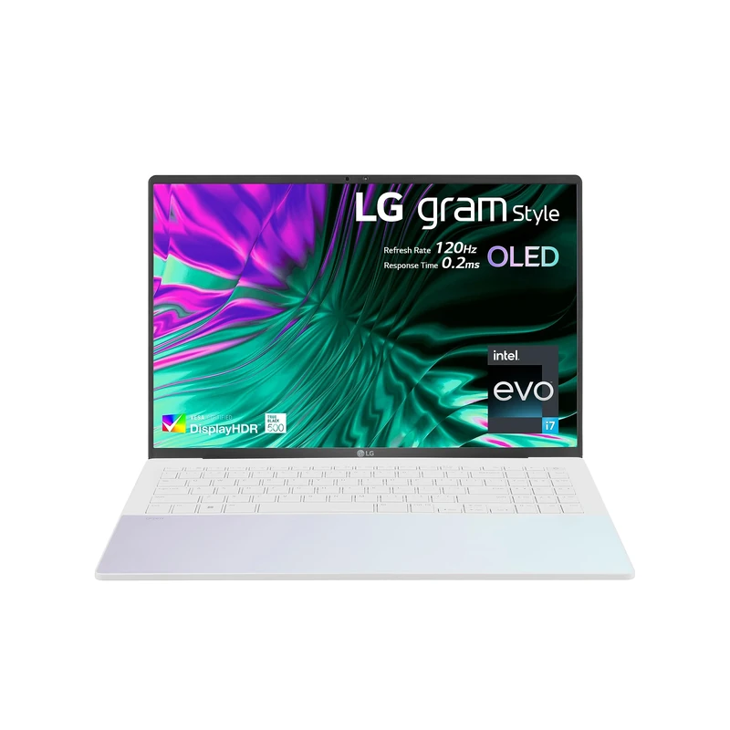 LG gram Style 16Z90RS 16" OLED Laptop - i7, 16GB RAM, 1TB SSD
