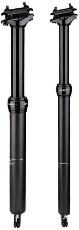 KS Lev Ci Telescopic Seatpost Black/Silver Ø 31.6 mm, 410 mm