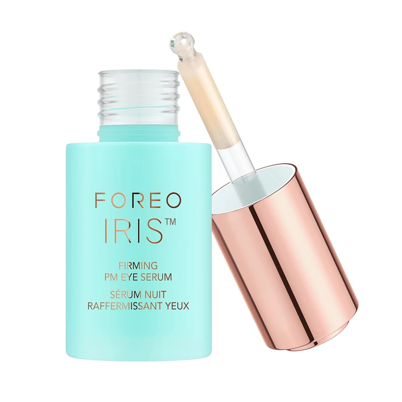 FOREO IRIS Firming Eye Serum - Retinol Serum- Mushroom Extract - Bakuchiol - Eye Cream for Dark Circles and Puffy Eyes - Dark Circles Under Eye Treatment - Travel size - 15ml