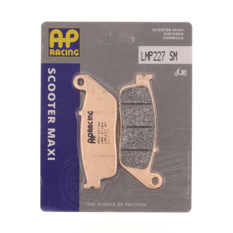 AP Racing Pair of Road Racing Carboncomposite Front Pads - Image 1